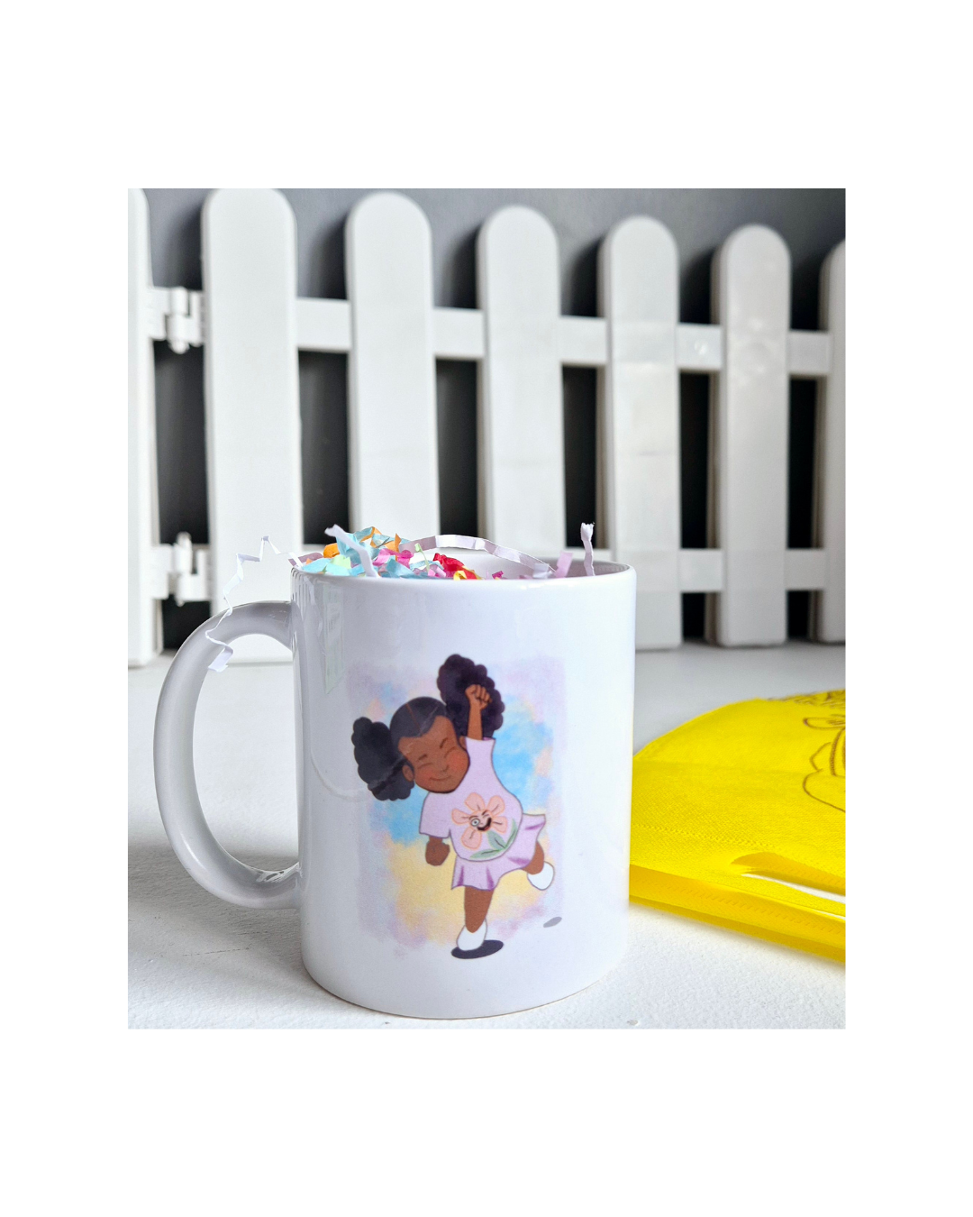 Happy Girl Cup
