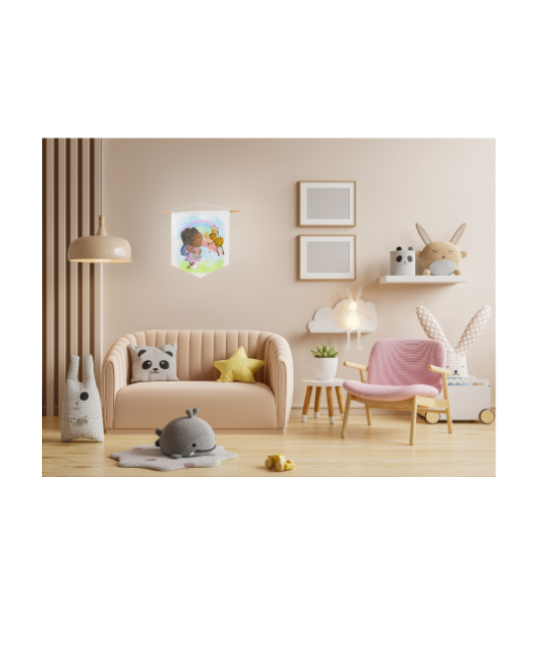 Children's Wall Pennant