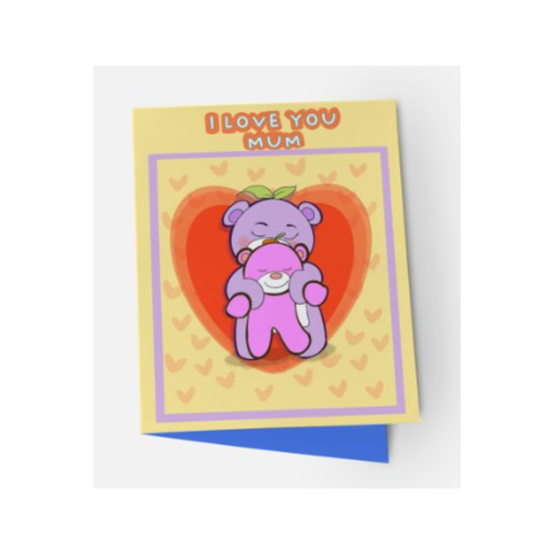 Mother Bear Card