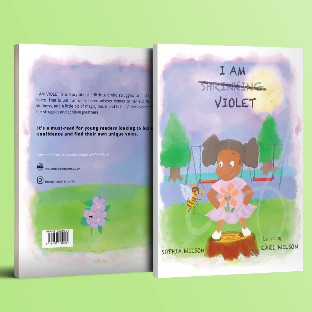 I am Violet Storybook