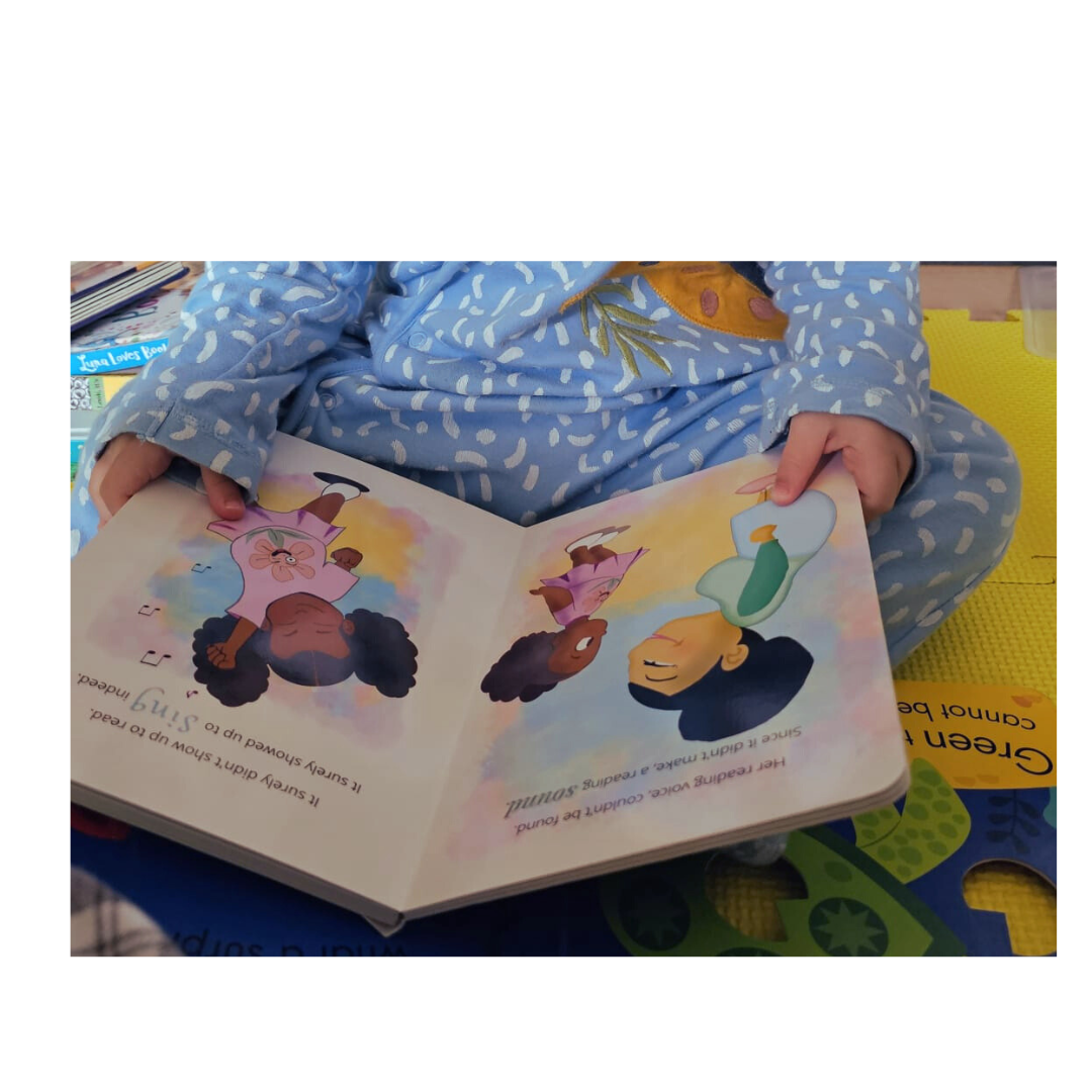 I am Violet Board Book