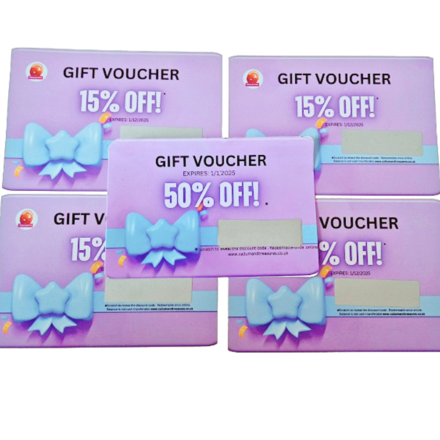 Callum & Treasures Company Gift Card