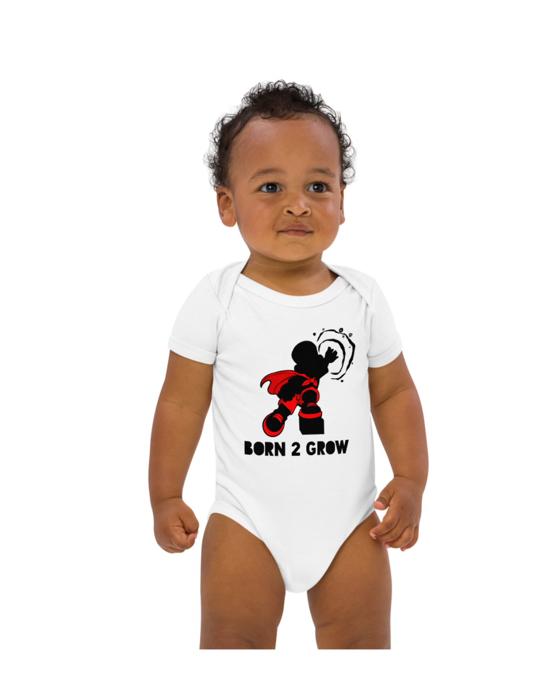 LHC Born 2 Grow Organic Baby Grow