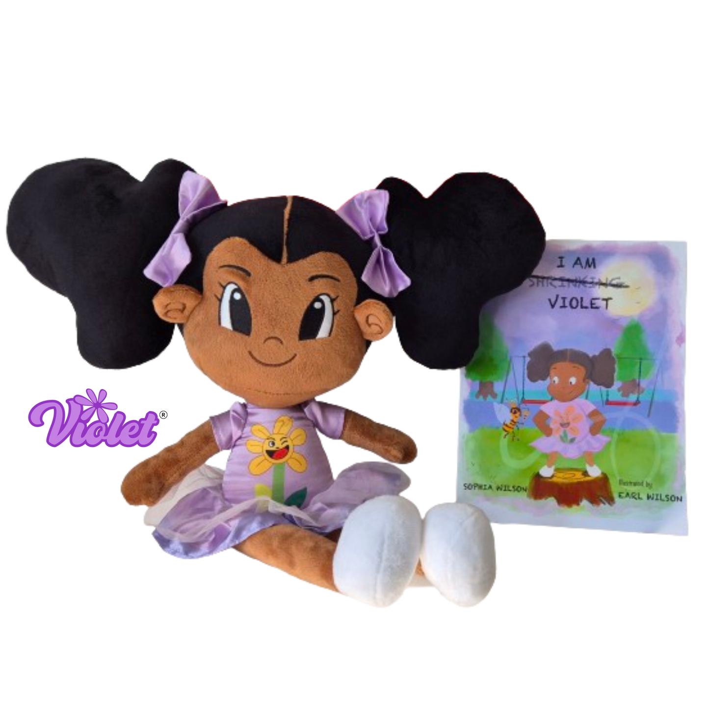 Read & Play book and doll (7- 9yrs)