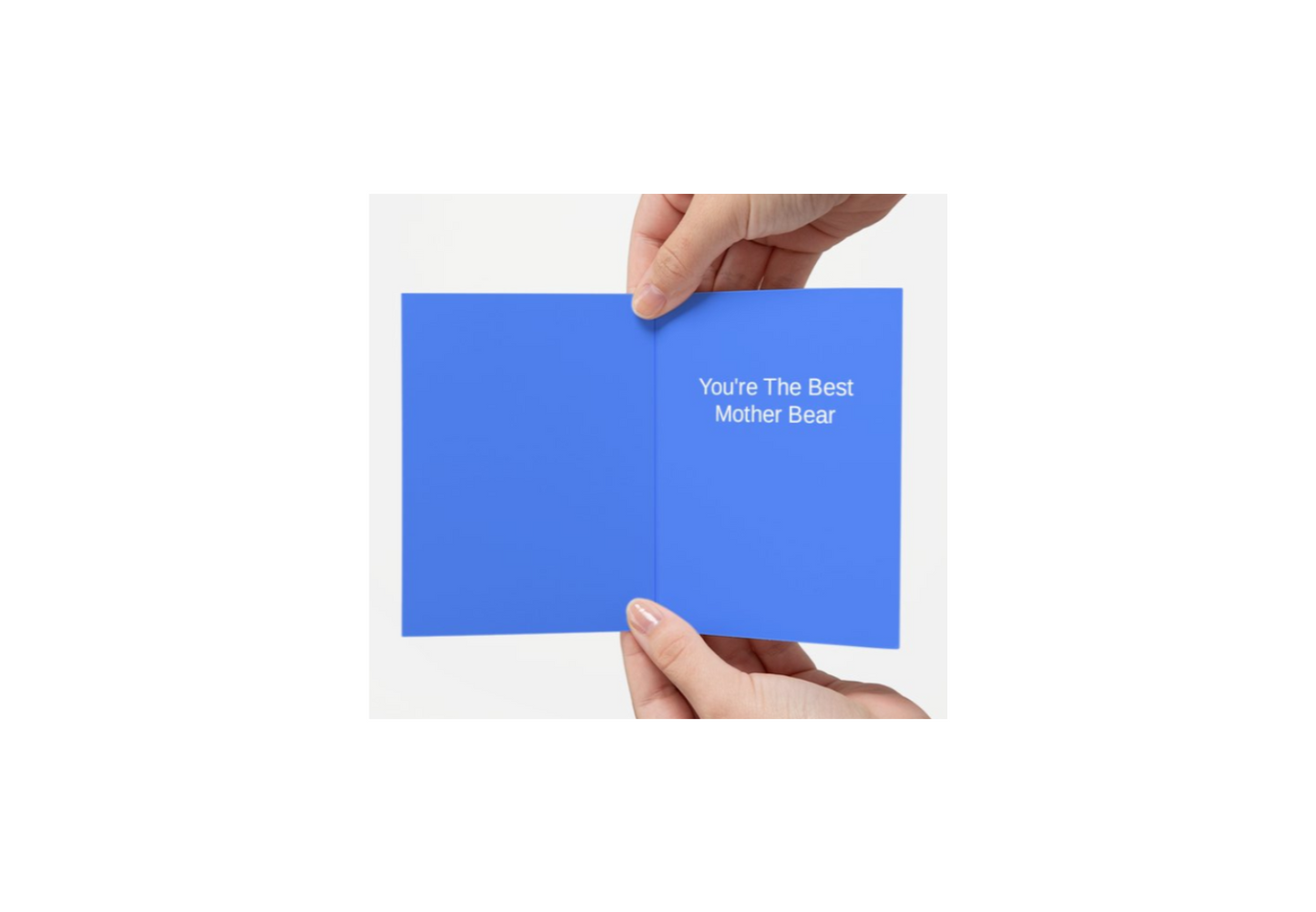 Mother Bear and Mother Gift Card