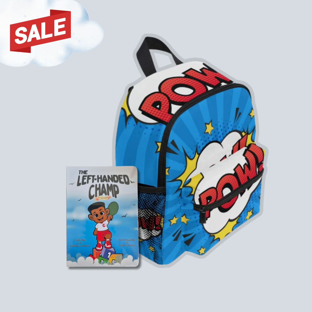 Story book (Tiny Tales Edition) + backpack