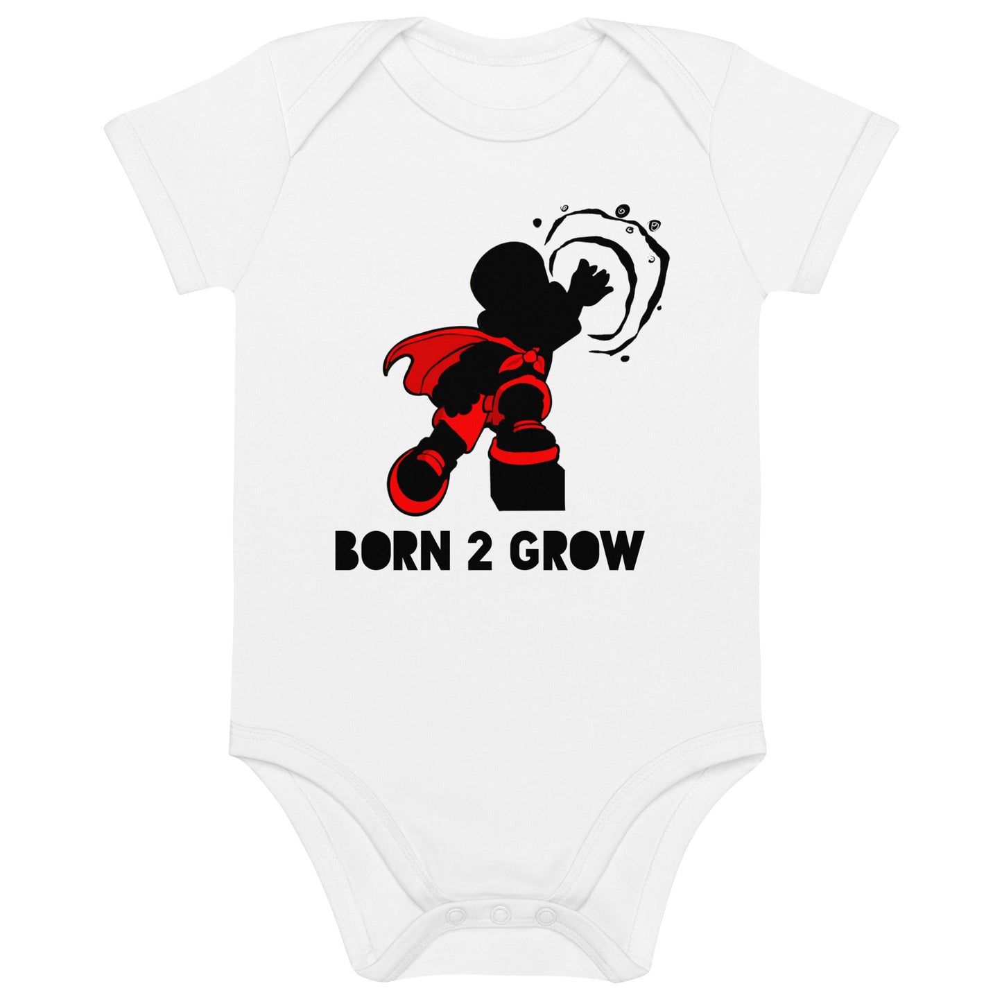 LHC Born 2 Grow Organic Baby Grow