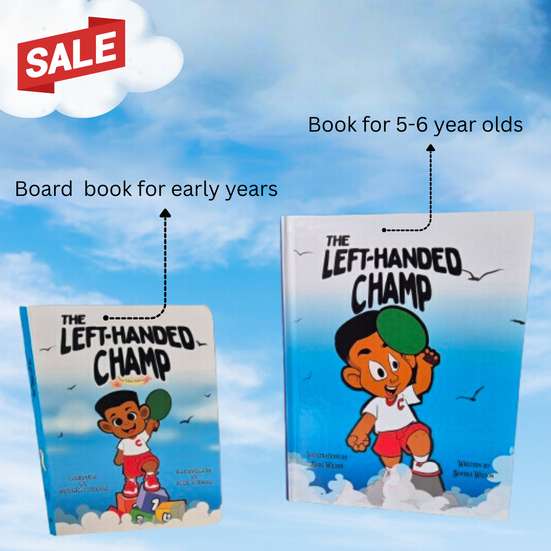 The Left-handed Champ books