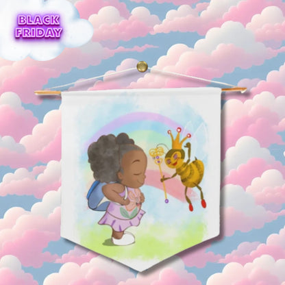 Children's Decorative Wall Pennant