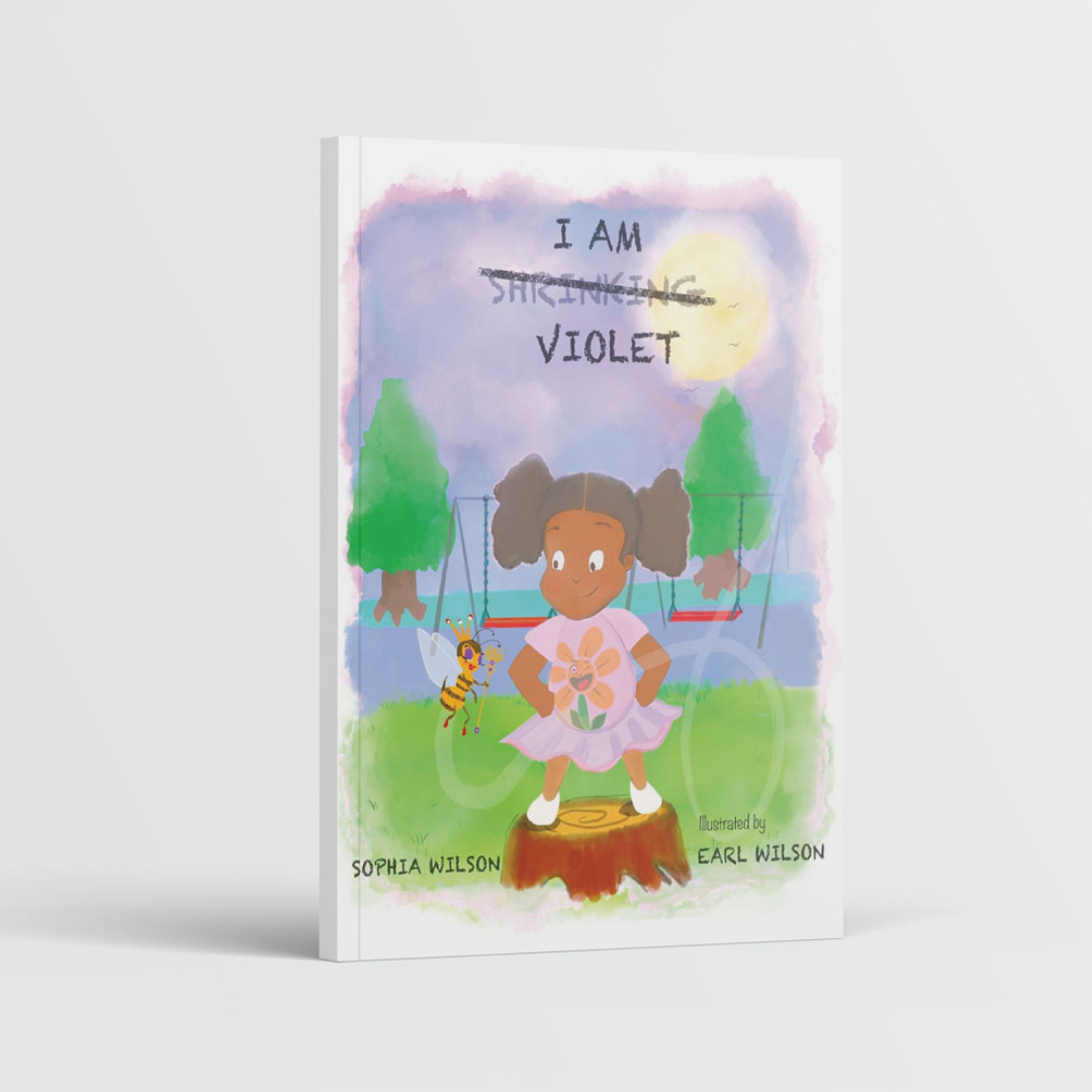 I am Violet Children Storybook Hardcover