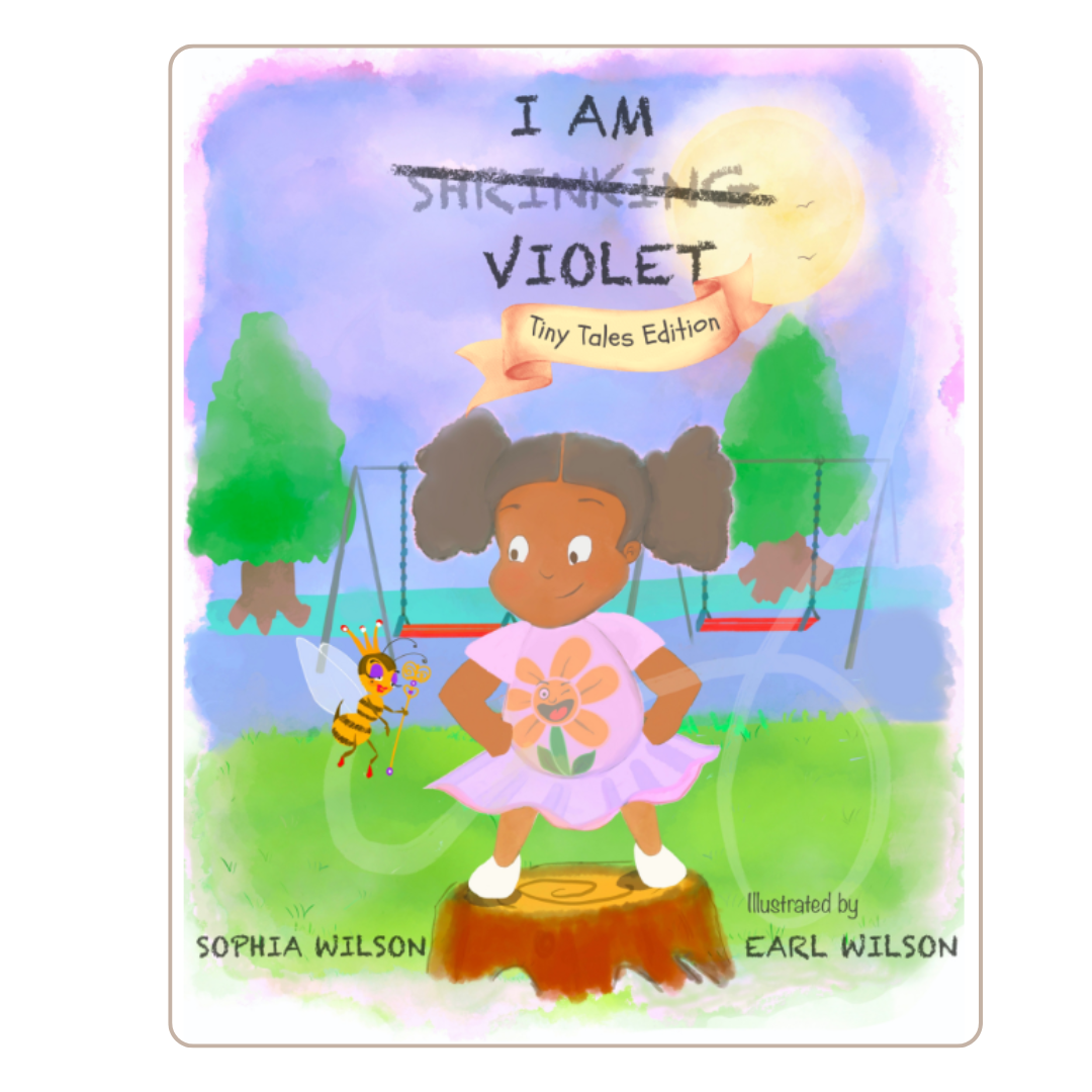 I am Violet Storybook Read & Play (Up to 3 years)