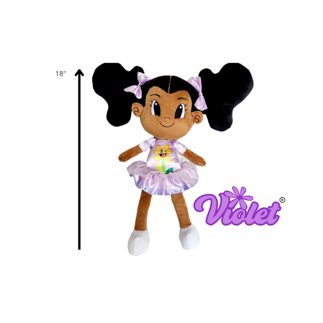 I am Violet Storybook Read & Play (Up to 3 years)