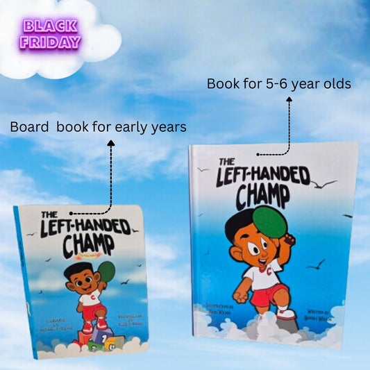 Black Friday - The Left-handed Champ books